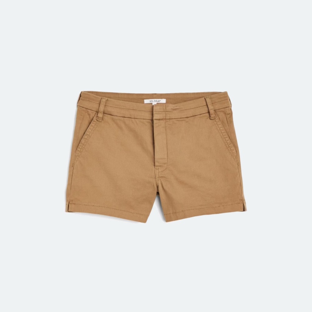 Palmer High Rise Trouser Short